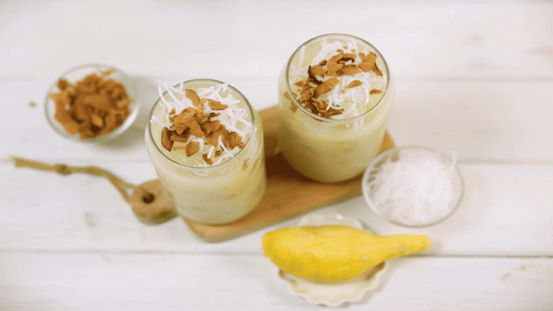 It’s tropical, energizing, and unlike anything you’ve ever sipped before